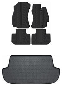 Subaru Forester Rubber Boot Liner and Rubber Car Mats Bundle (2013-2018)