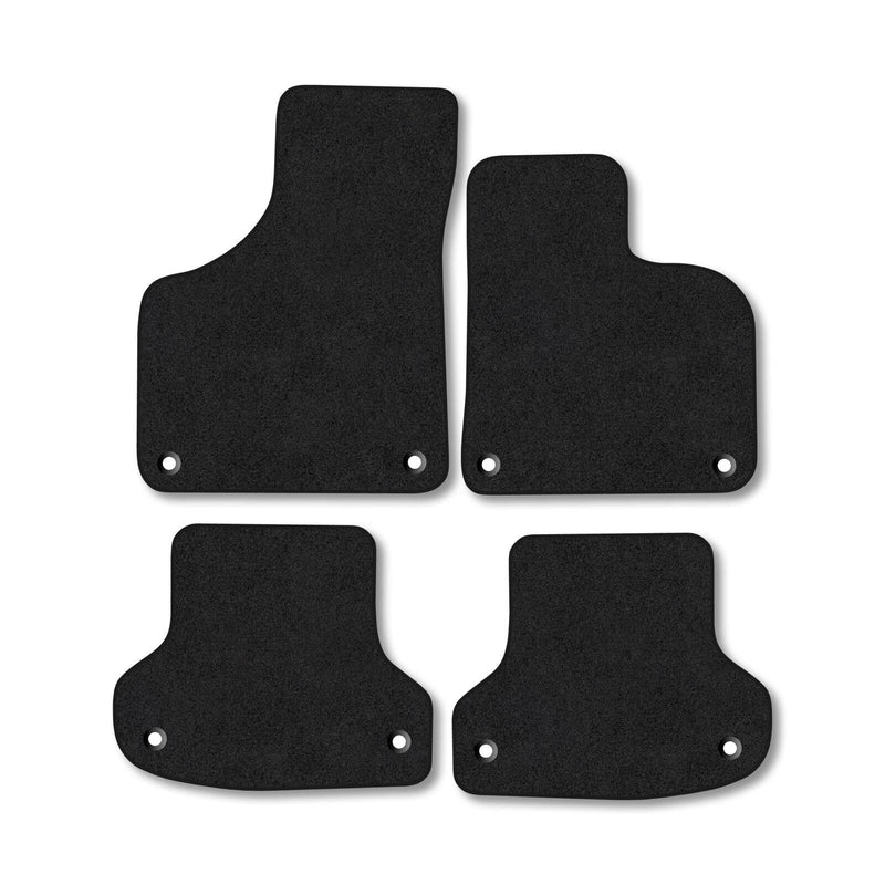 Audi A3 Hatchback Carpet Mats  (2004-2012)