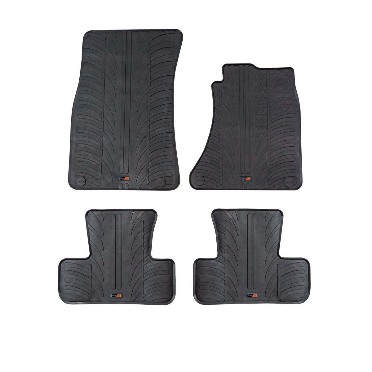 Audi Q5 Rubber Car Mats (2008-2016)