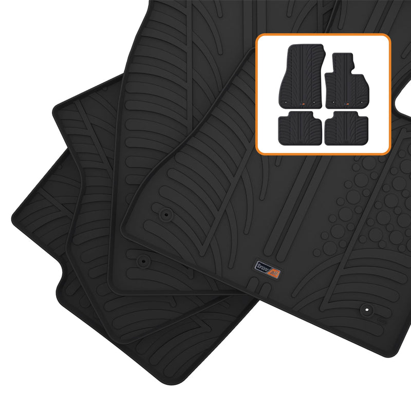 BMW X1 Rubber Car Mats (2015-2022)