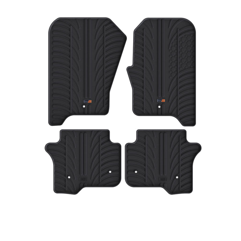 Land Rover Discovery Rubber Car Mats (2009-2016)