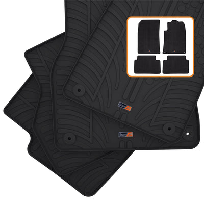 Peugeot 508 Rubber Car Mats (2010-2018)