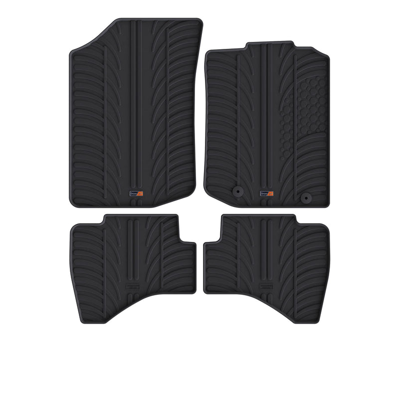 Tappetini per auto in gomma Toyota Aygo (2014-2022)
