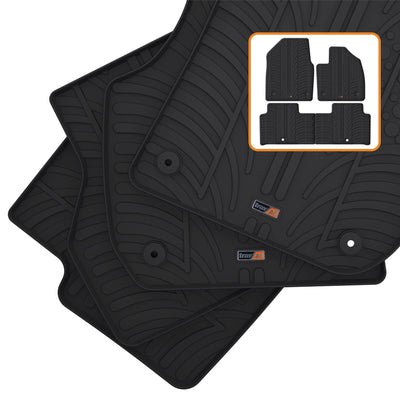 Kia EV6 Rubber Car Mats (2021-on)