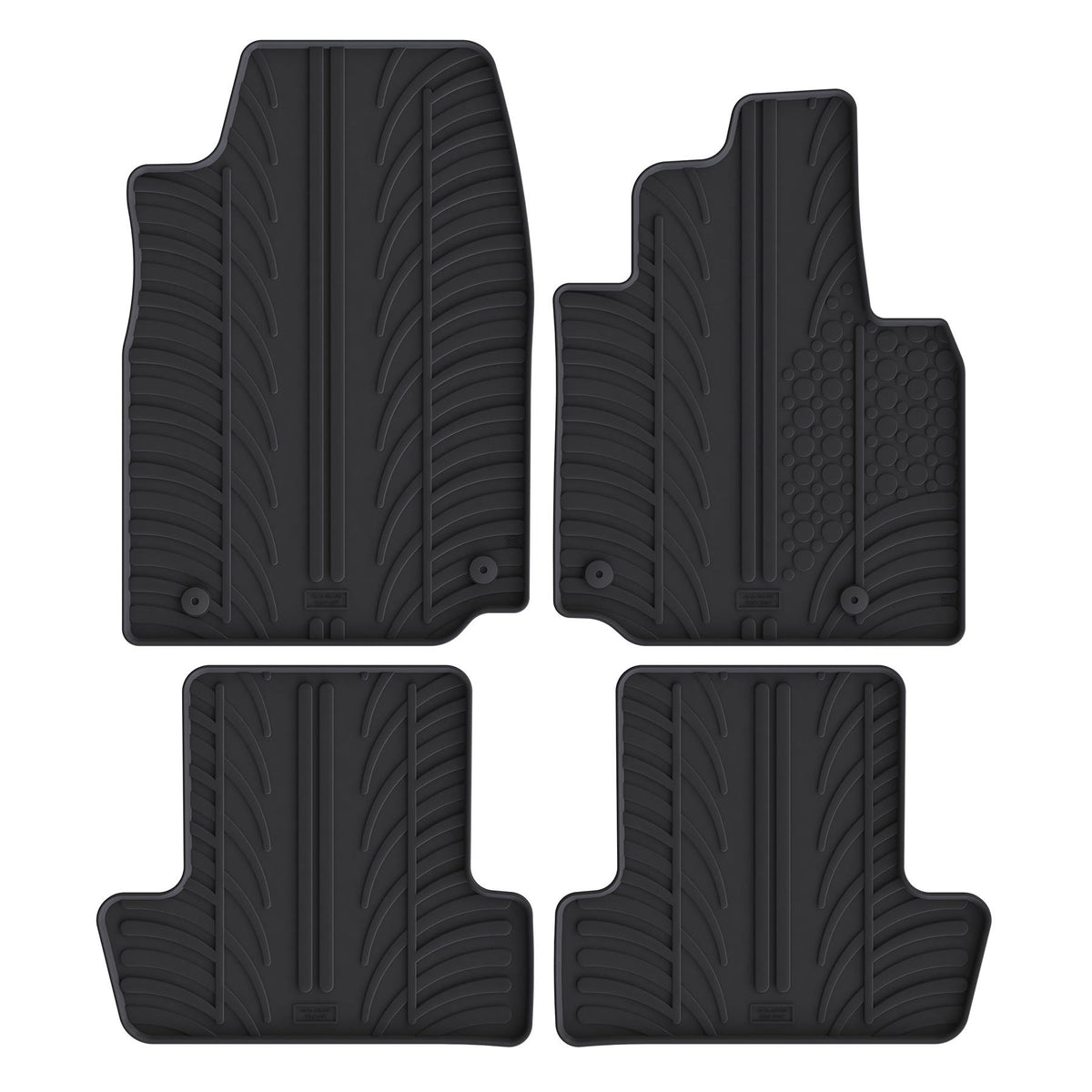 Mazda MX-30 Rubber Car Mats (2020-on)