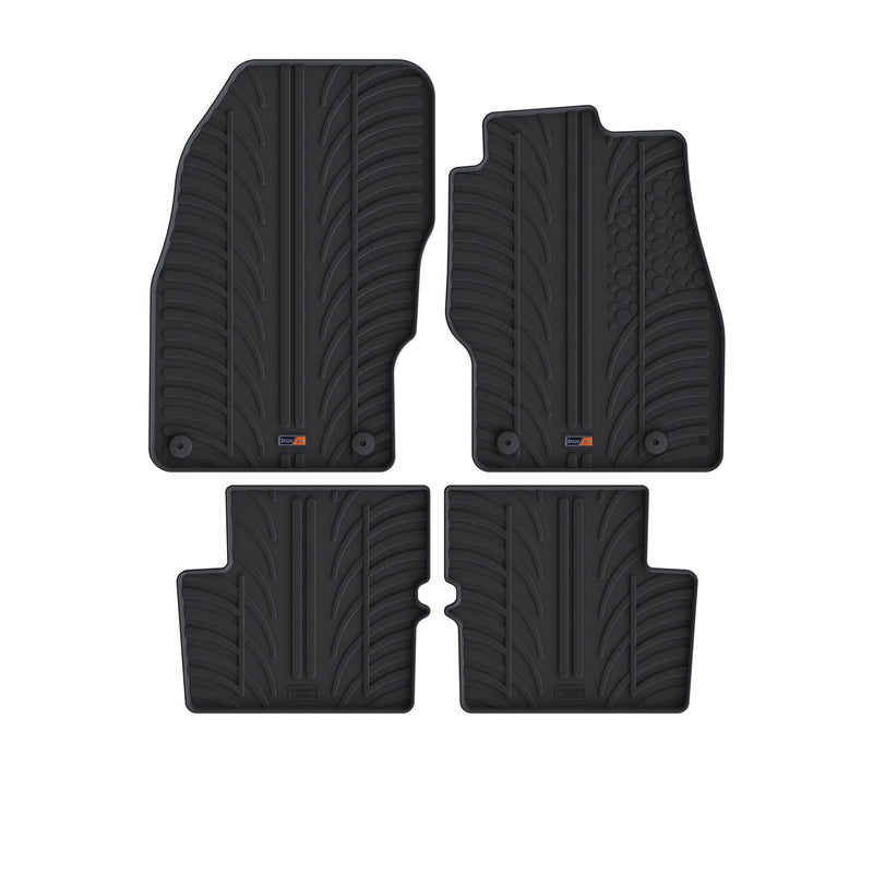 Vauxhall Corsa Rubber Car Mats (2014-2019)