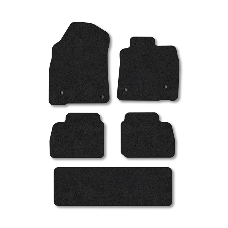 Toyota Land Cruiser Carpet Mats (2009-2013)