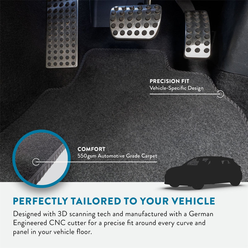 Toyota C-HR Carpet Mats (2023+) [PHEV]