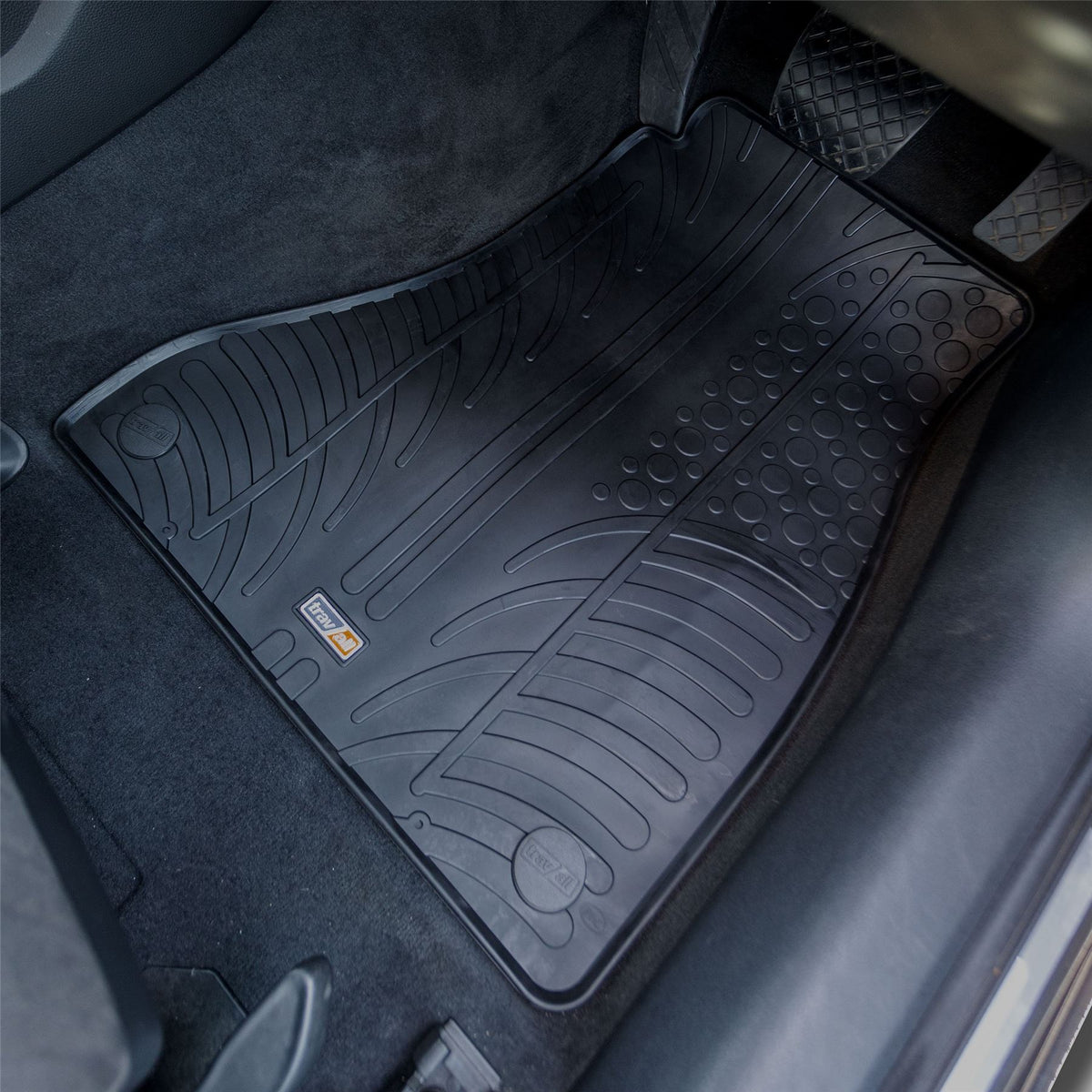 Audi A4 Rubber Car Mats (2019-on)