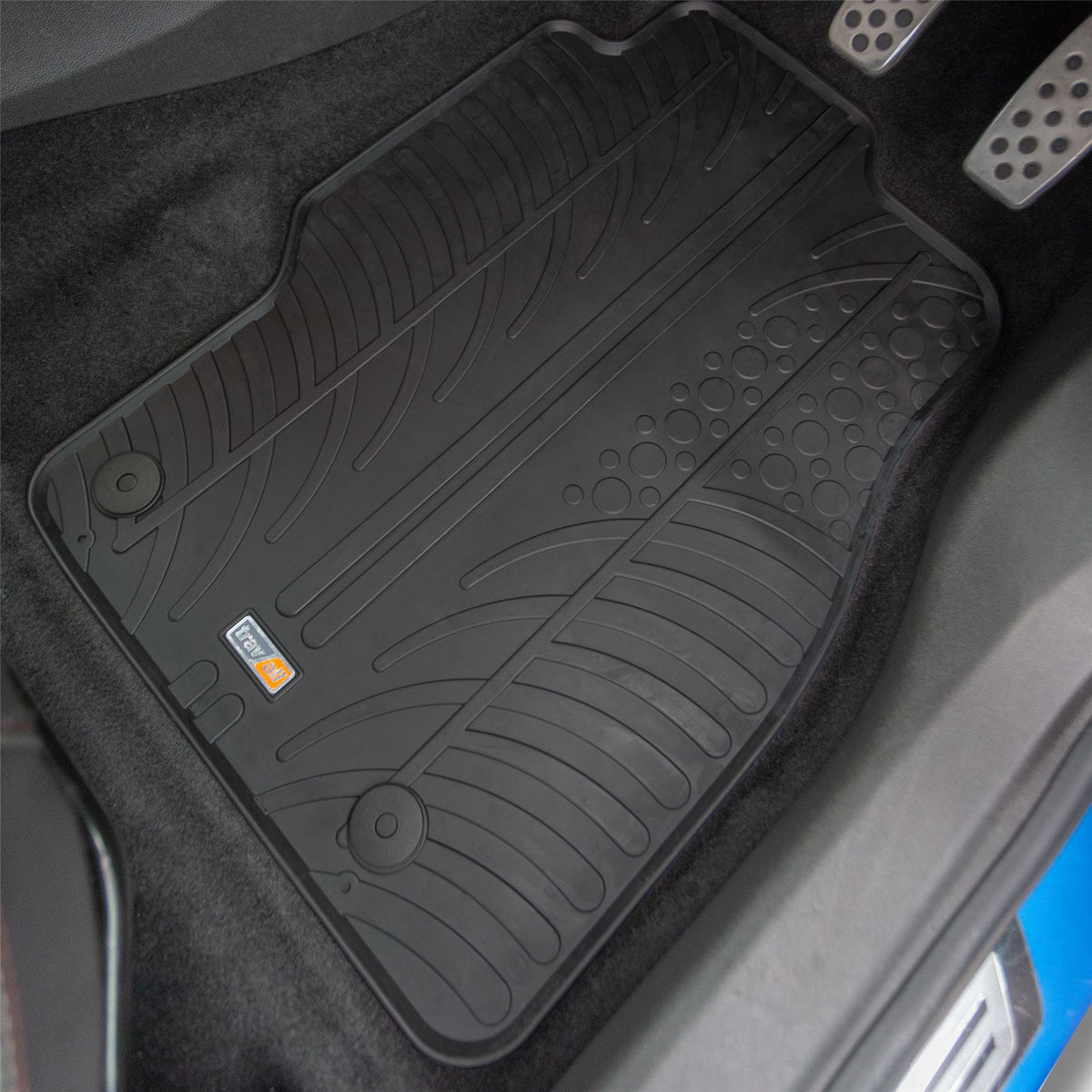 Vauxhall Adam Rubber Car Mats (2012-2019)