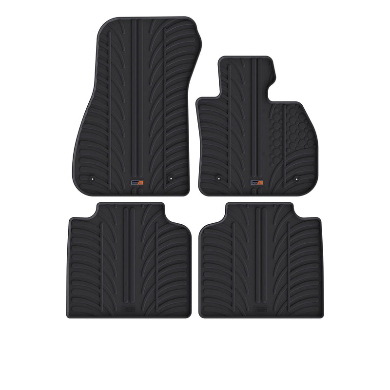 BMW Serie 2 tappetini per auto in gomma Active Tourer (2014-2021)
