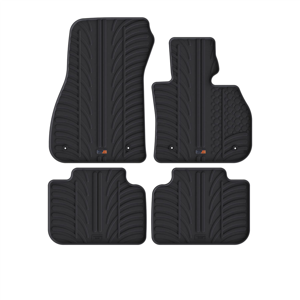 BMW X1 Rubber Car Mats (2015-2022)