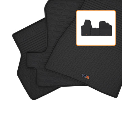 Peugeot Expert Rubber Car Mats (2007-2016)