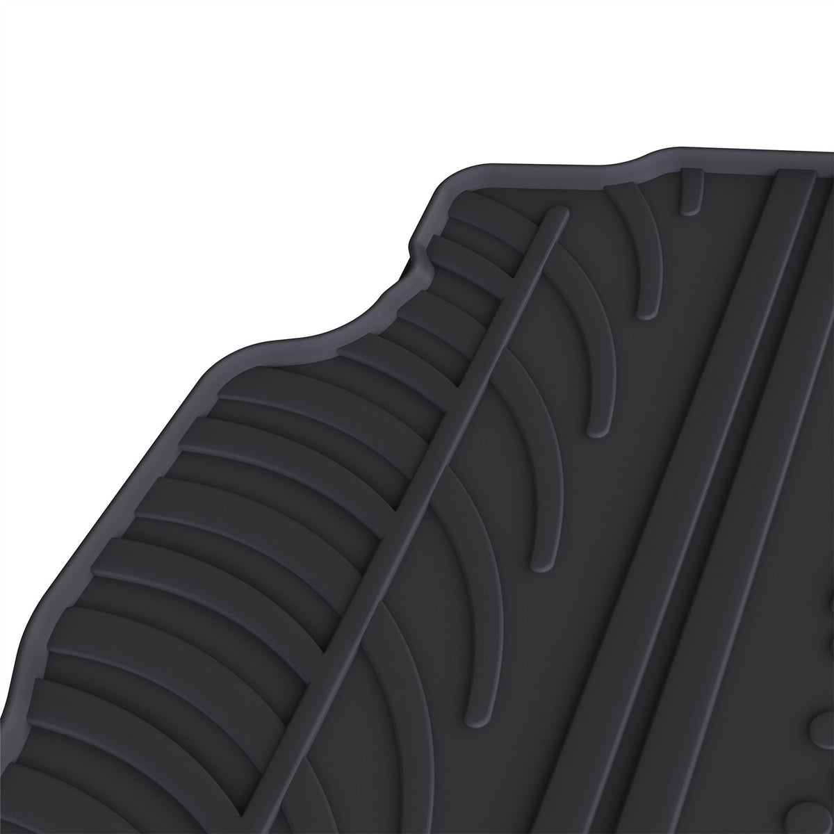 Ford Fiesta Rubber Car Mats (2008-2017)