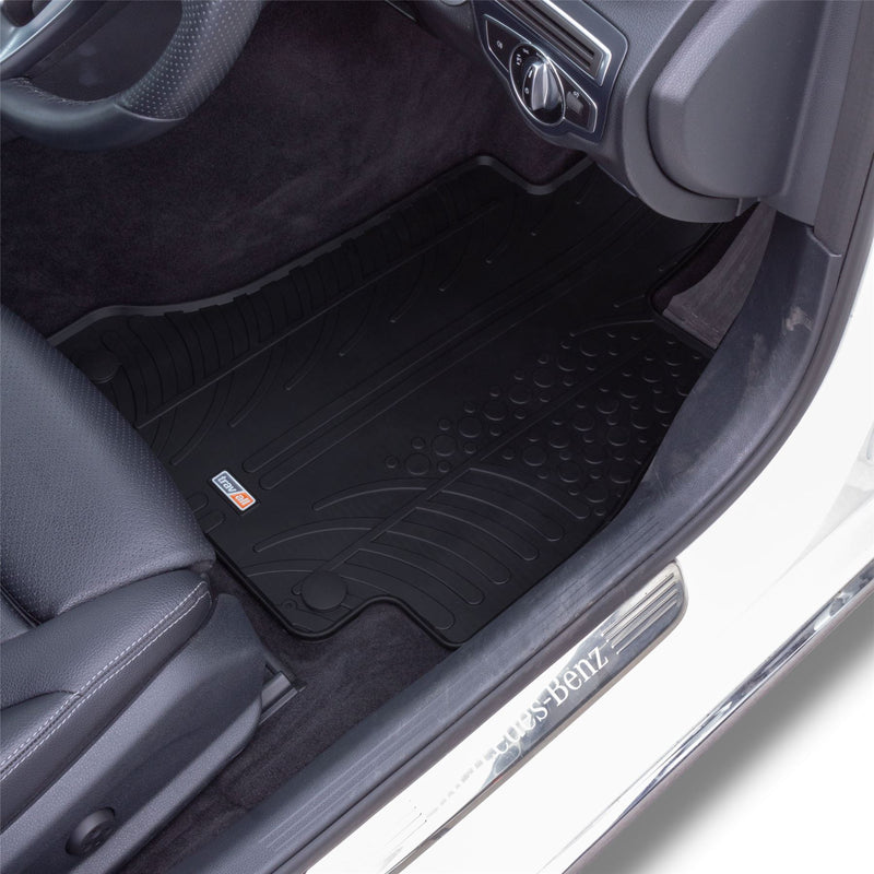 Mercedes C-Class Estate Rubber Car Mats (2018-2021)