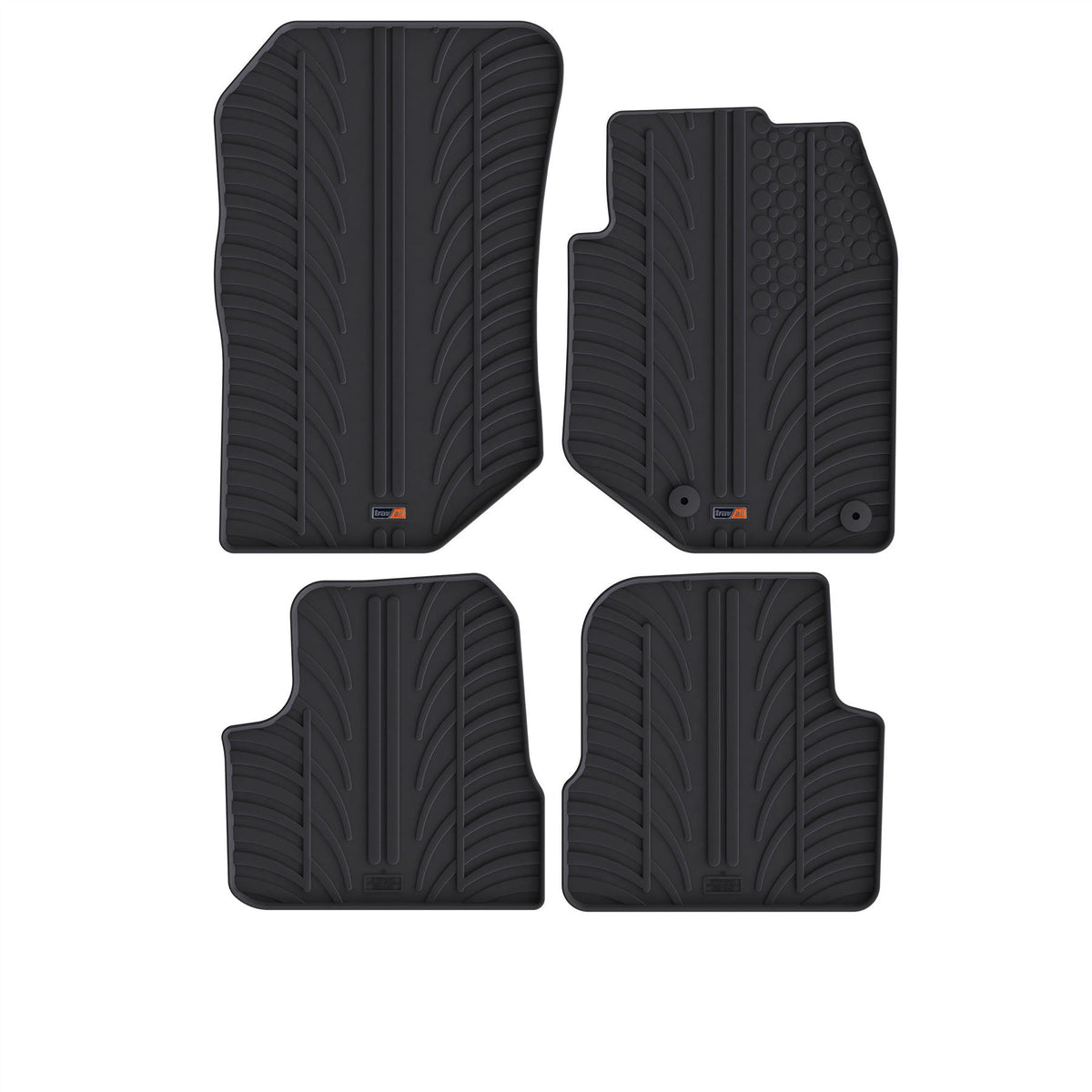 Vauxhall Corsa Rubber Car Mats (2023-)