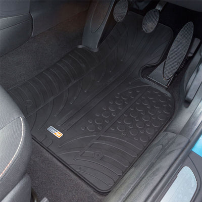 Mini Hachback Rubber Car Mats (2021-2024)