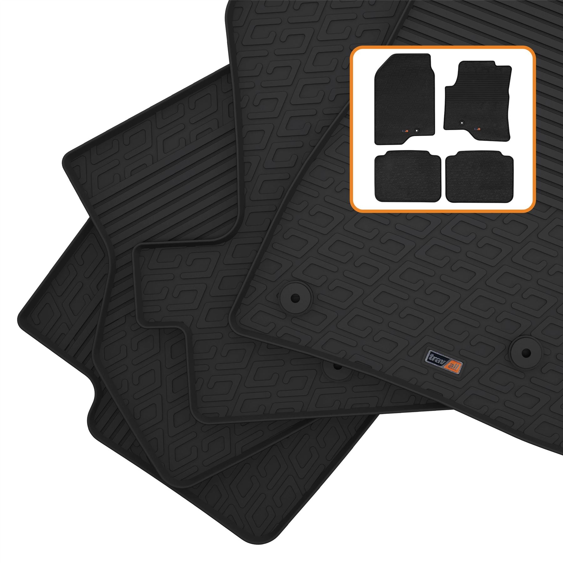 Chevrolet Captiva Car Mats & Accessories