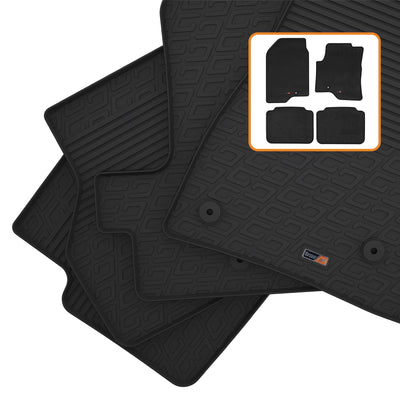 Chevrolet Captiva Rubber Car Mats (2007-2015)