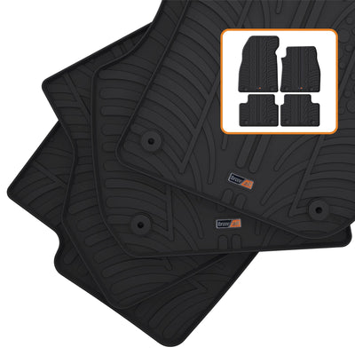 Vauxhall Insignia Saloon Rubber Car Mats (2013-2017)