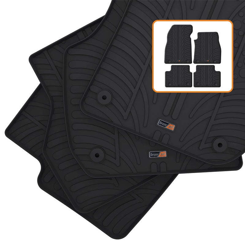 Vauxhall Insignia Saloon Rubber Car Mats (2013-2017)