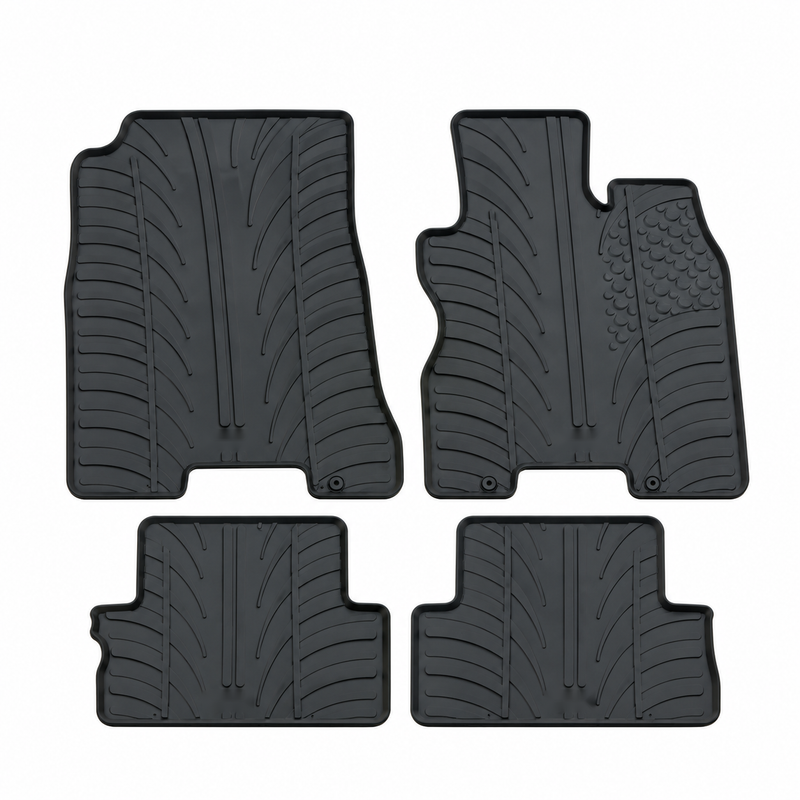 Nissan X-Trail Rubber Car Mat (2001-2014)