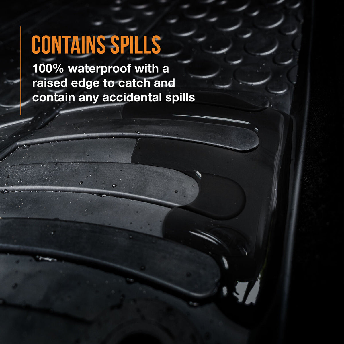 Mercedes A-Class AMG Rubber Car Mats (2018-2023)