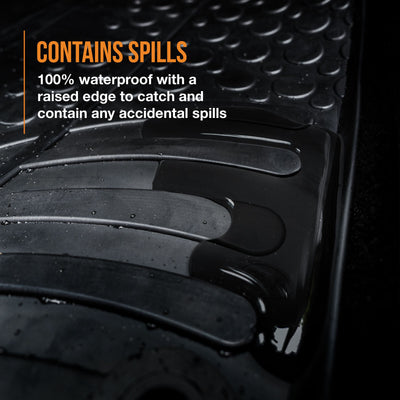 Audi A3 Rubber Car Mats (2012-2016)