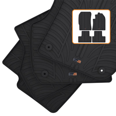 Peugeot 308 5 Door Hatchback Rubber Car Mats (2021-on)