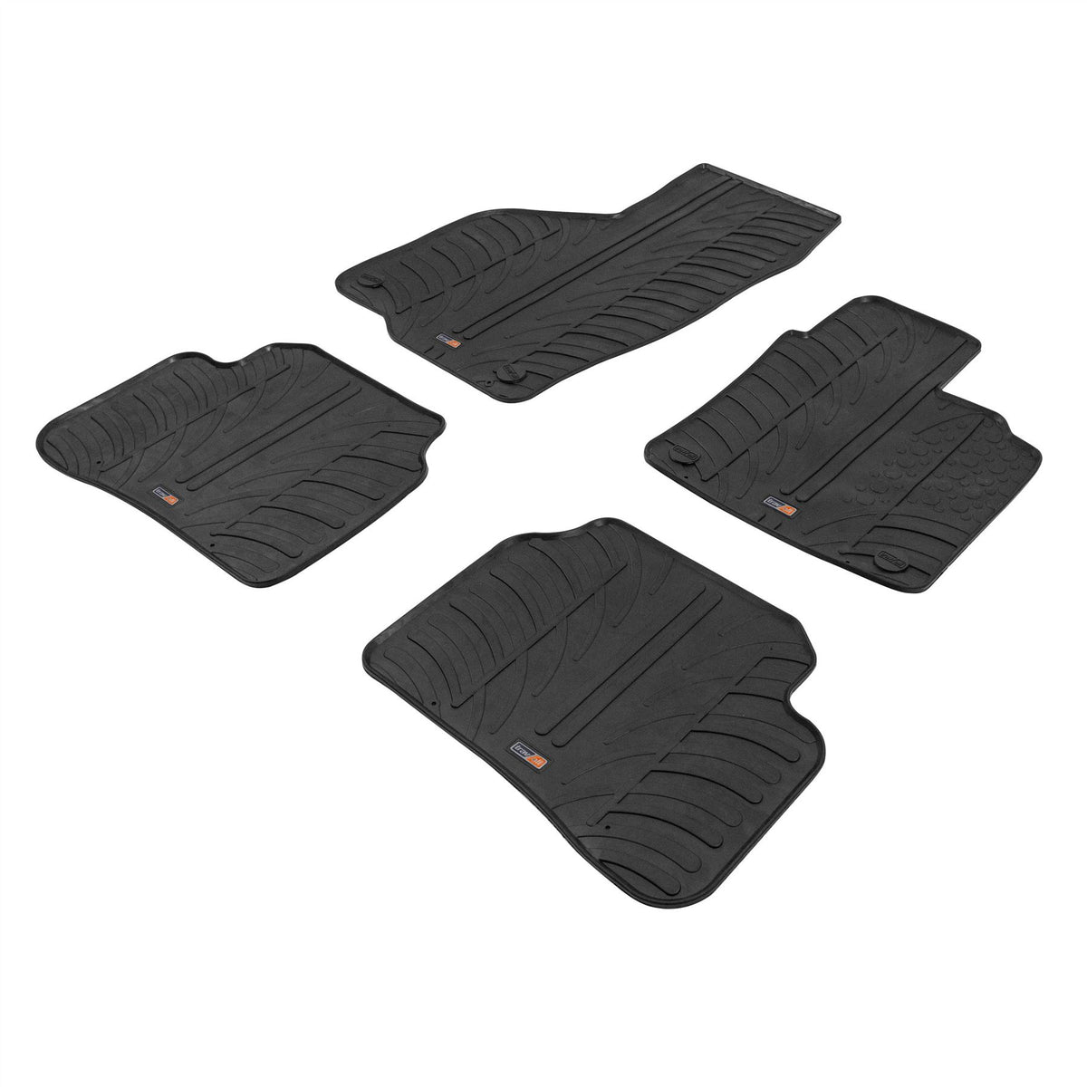Tappetini per auto in gomma VW Passat (2010-2015)