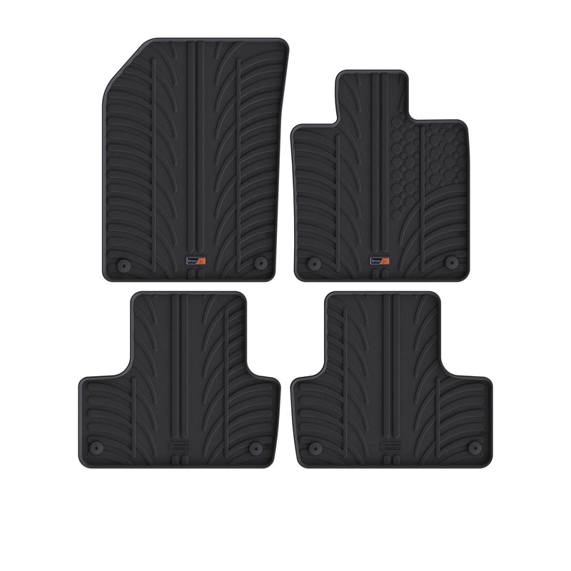 Volvo XC60 Rubber Car Mats (2017-on)