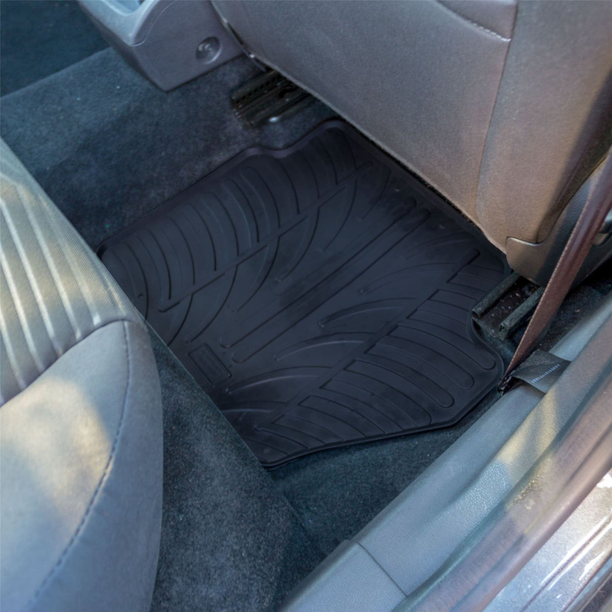 Ford Fiesta Rubber Car Mats (2008-2017)