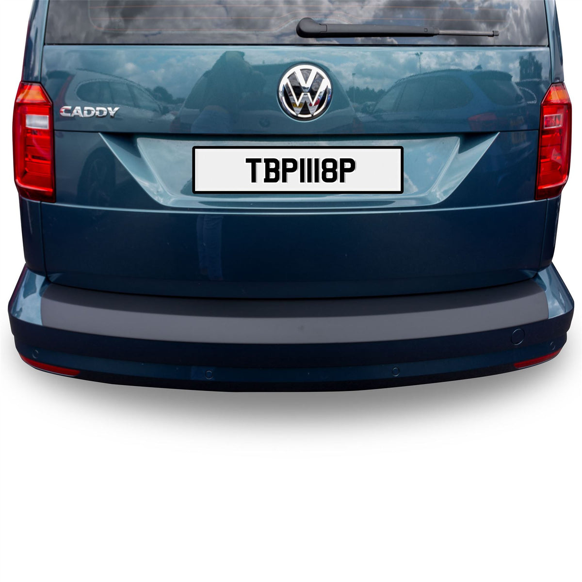 VW Caddy Bumper Protector (2007-2015)