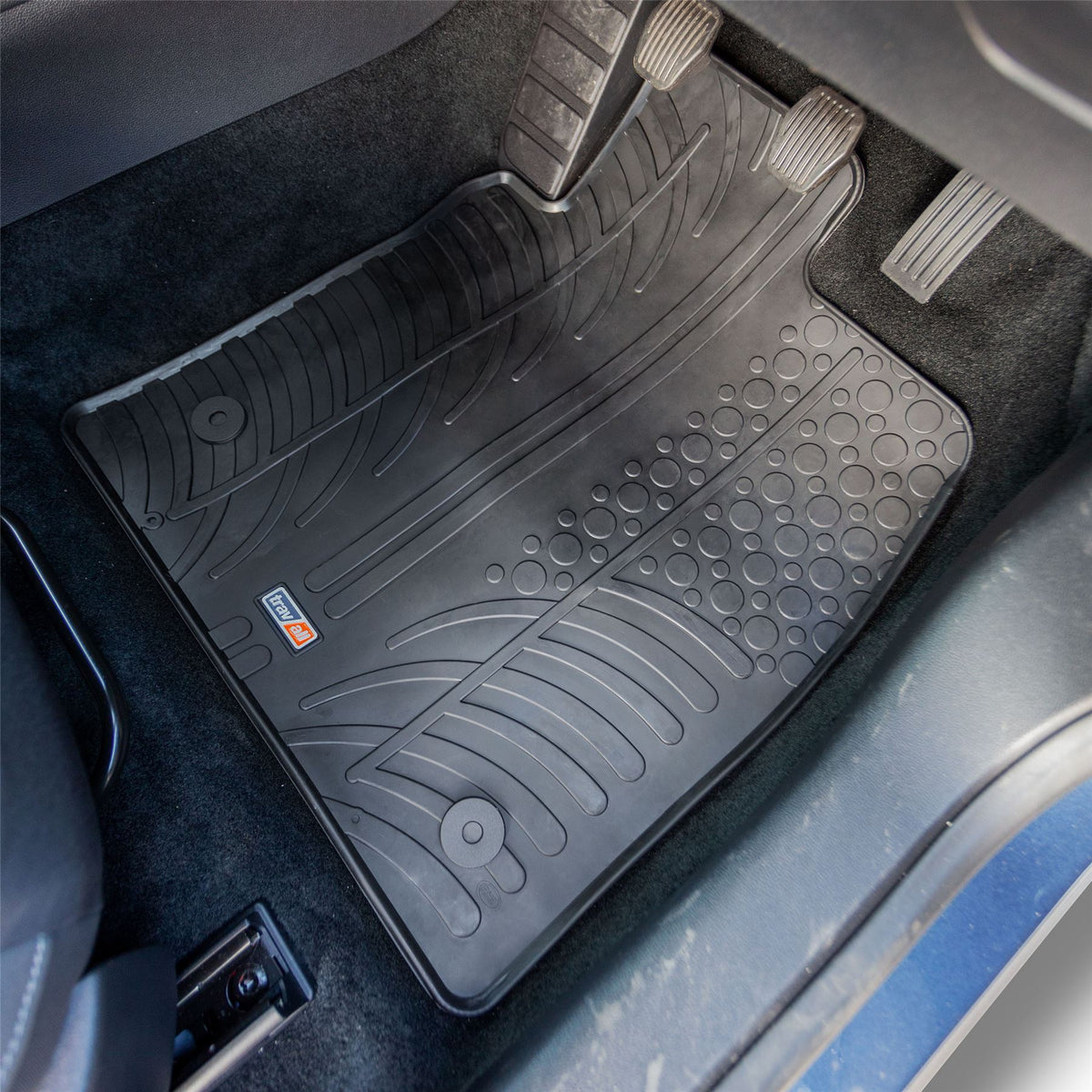 Ford Focus Rubber Car Mats (2018-on)