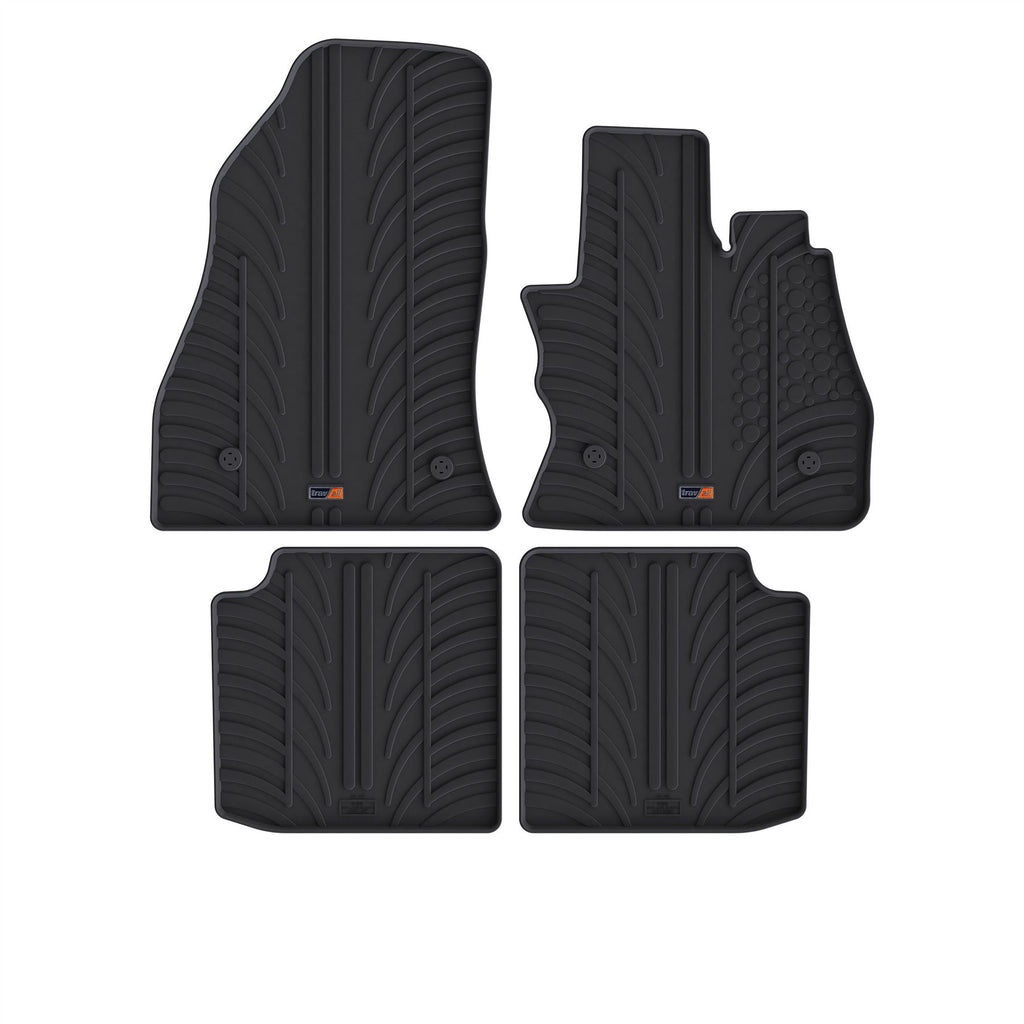 Fiat MPW Rubber Car Mats
