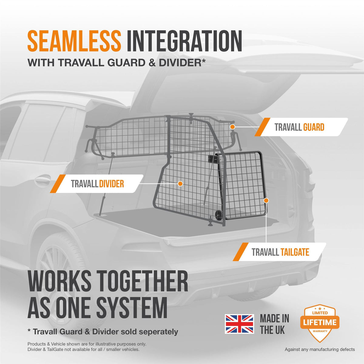 Land Rover Range Rover Velar Tailgate (2018-2023)