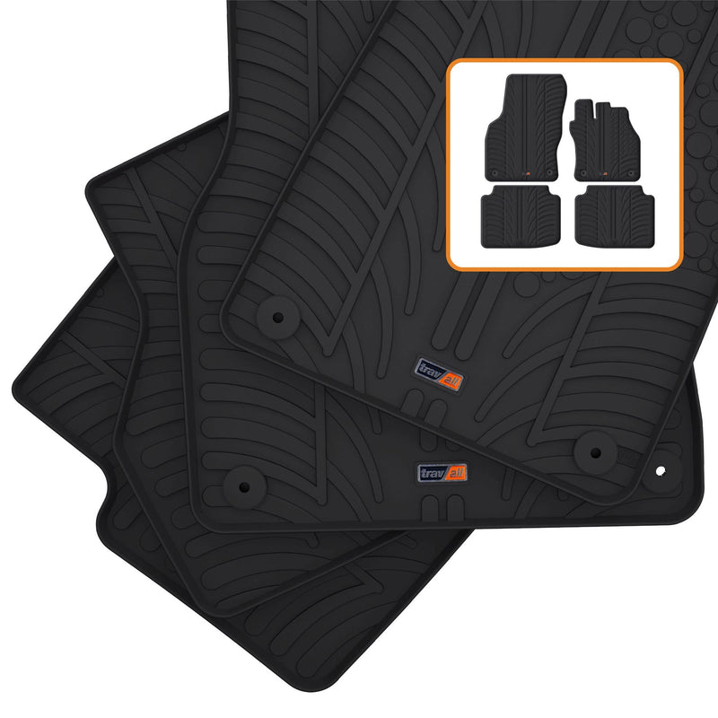 Skoda Superb Rubber Car Mats (2015-2023)