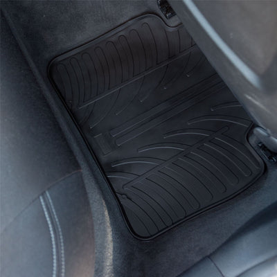 BMW 3 Series Saloon Rubber Car Mats (2011-2019)