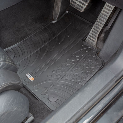 VW Scirocco Rubber Car Mats (2008-2017)