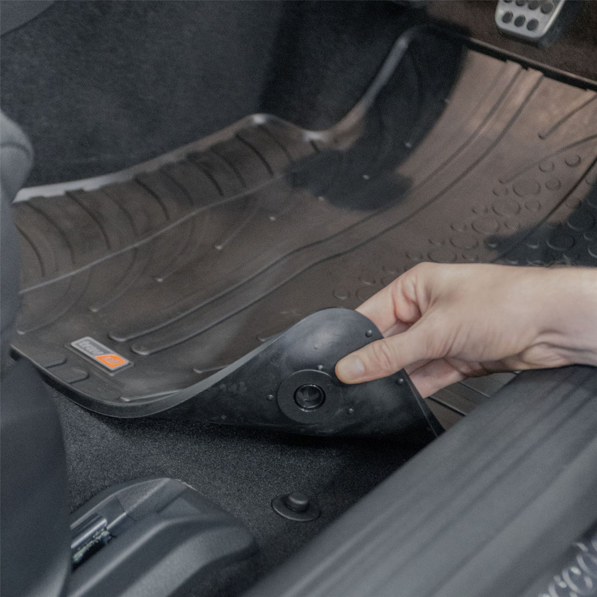 Mercedes Class Class Rubber Car tappeti (2018-2023)