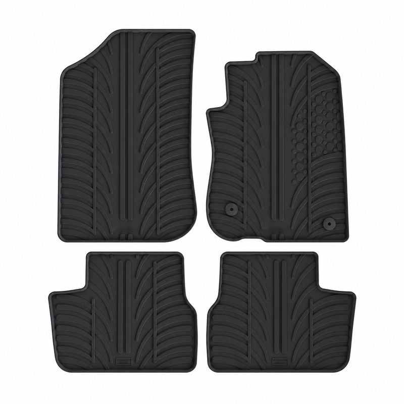 Peugeot 208 Rubber Car Mat (2012-2019)