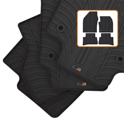 Toyota C-HR Rubber Car Mats (2019-2023)