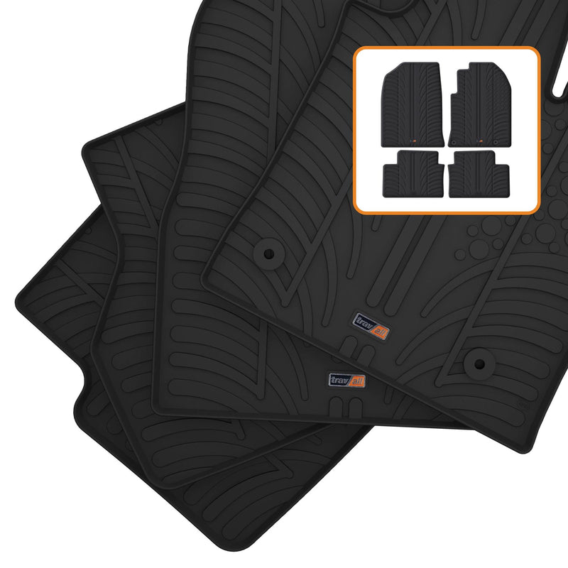 Kia Ceed Hatchback Rubber Car Mats (2018-2024)