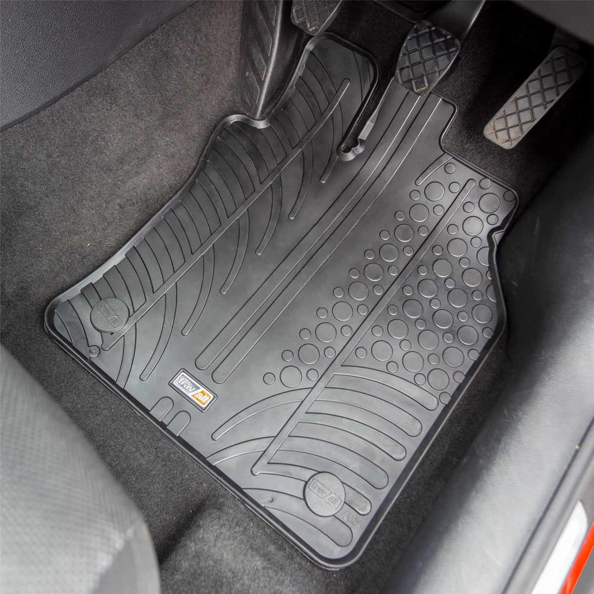 Audi Q2 Rubber Car Mats (2020-)
