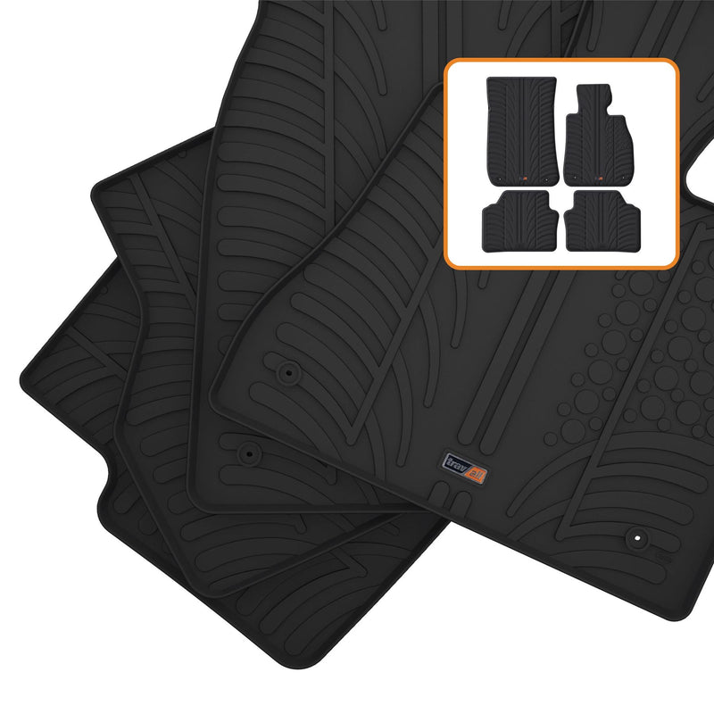BMW 3 Series Saloon Rubber Car Mats (2005-2011)