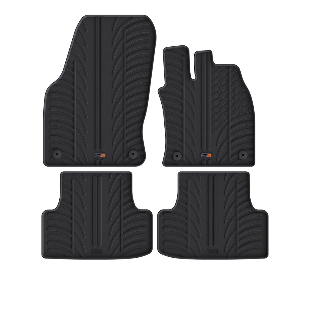 CUPRA Ateca Rubber Car Mats