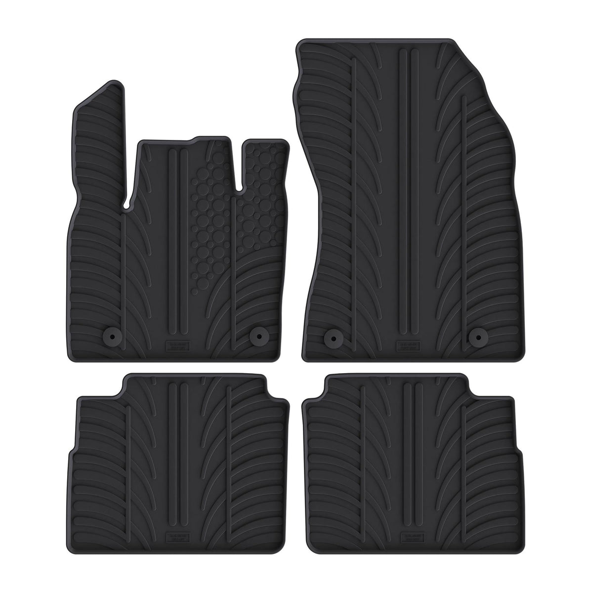 Nissan X-Trail Rubber Car Mats (2021-)