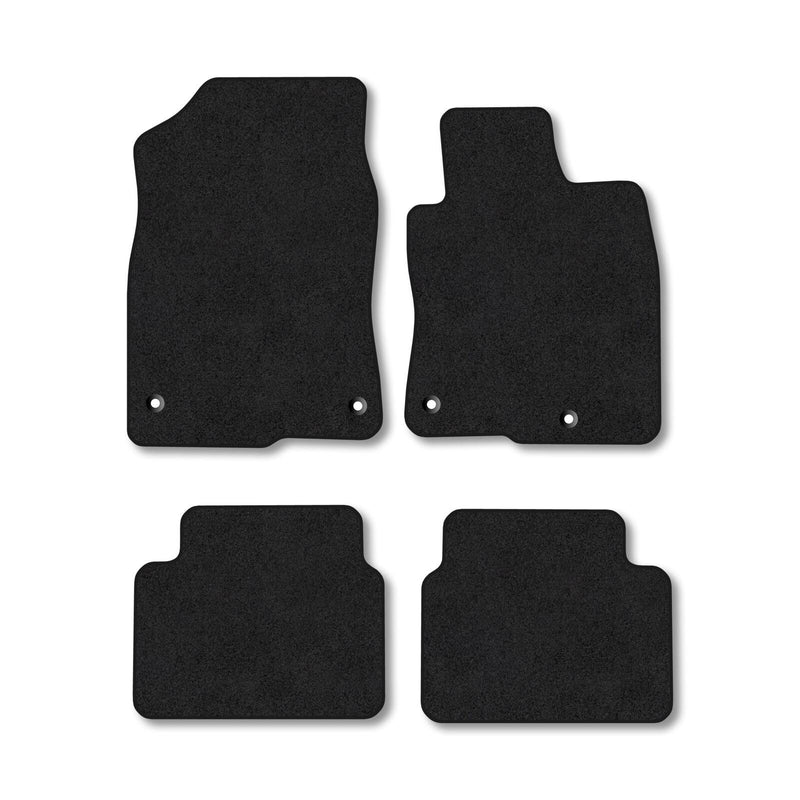 Honda Civic Hatchback Carpet Mats (2017-2021)