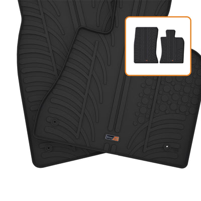 Mini Roadster Rubber Car Mats (2012-2015)