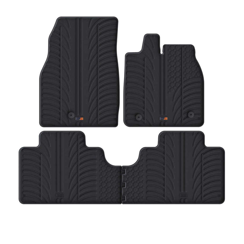 Ford Mustang Mach E Rubber Car Mats